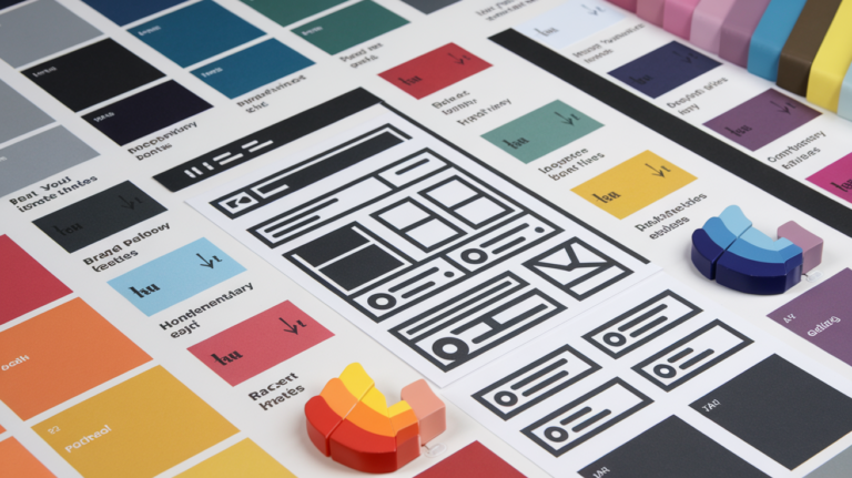 How to Choose the Perfect Color Palette for Your Website