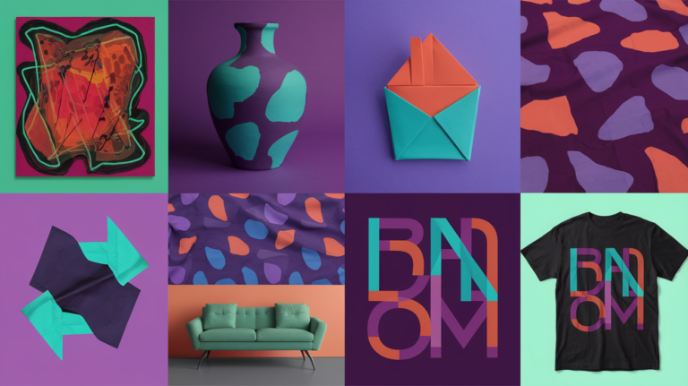 10 Creative Projects Using Random Color Combinations