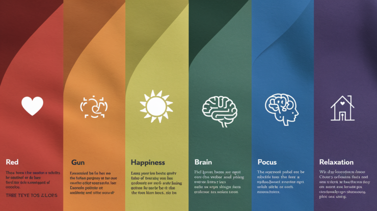 Color Psychology How Colors Influence Mood and Perception