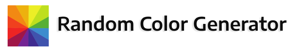 Random Color Generator Logo